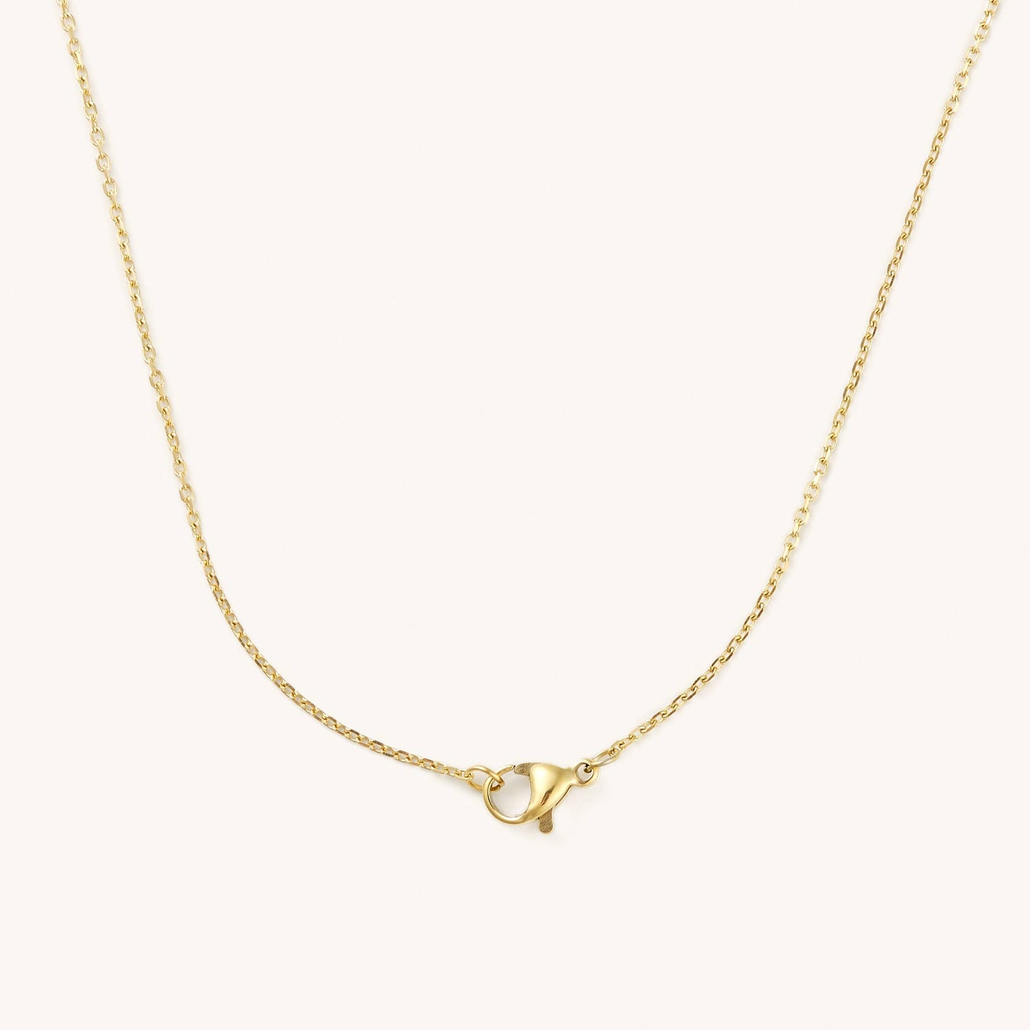 Mary {Gold} Crystal Cross Necklace