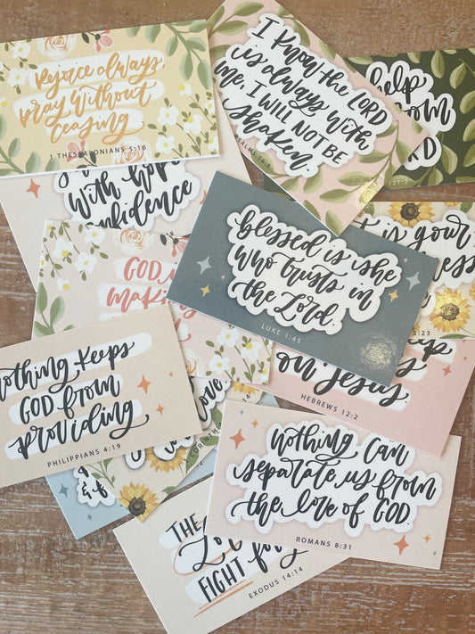 Scripture Card Set