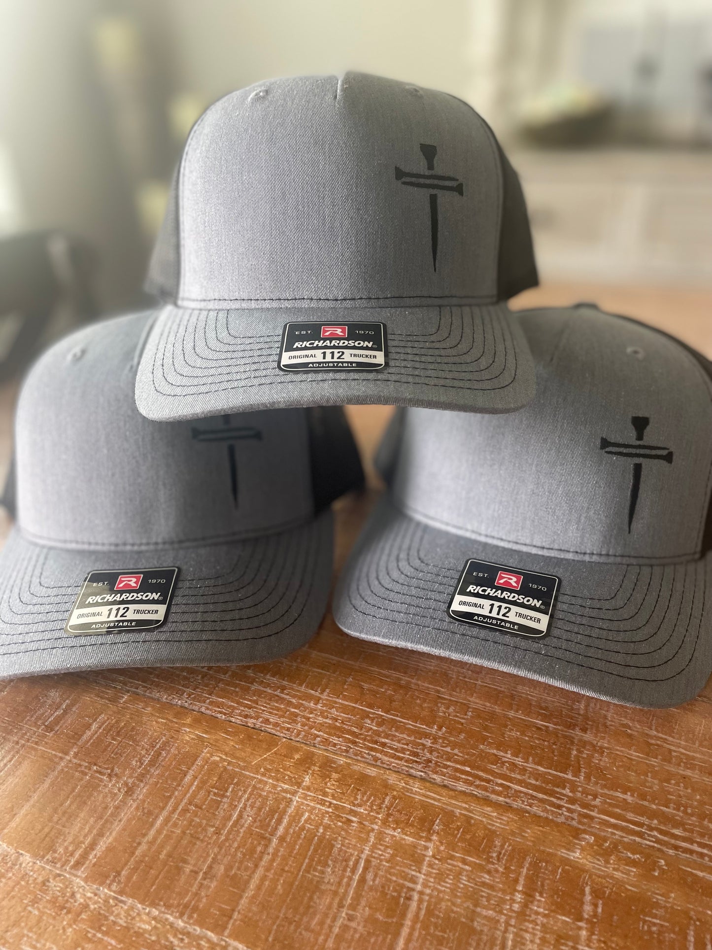 Cross + Nails Trucker Hat