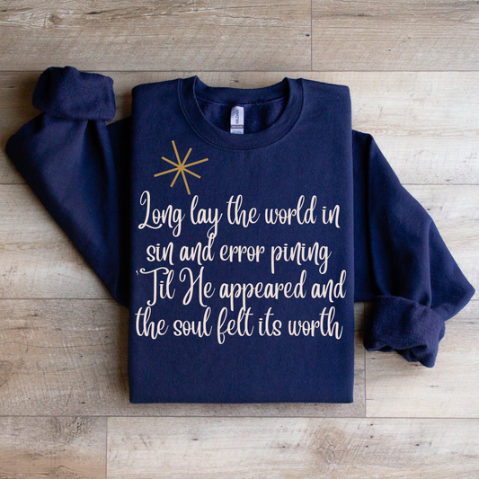 O Holy Night Crewneck Sweatshirt