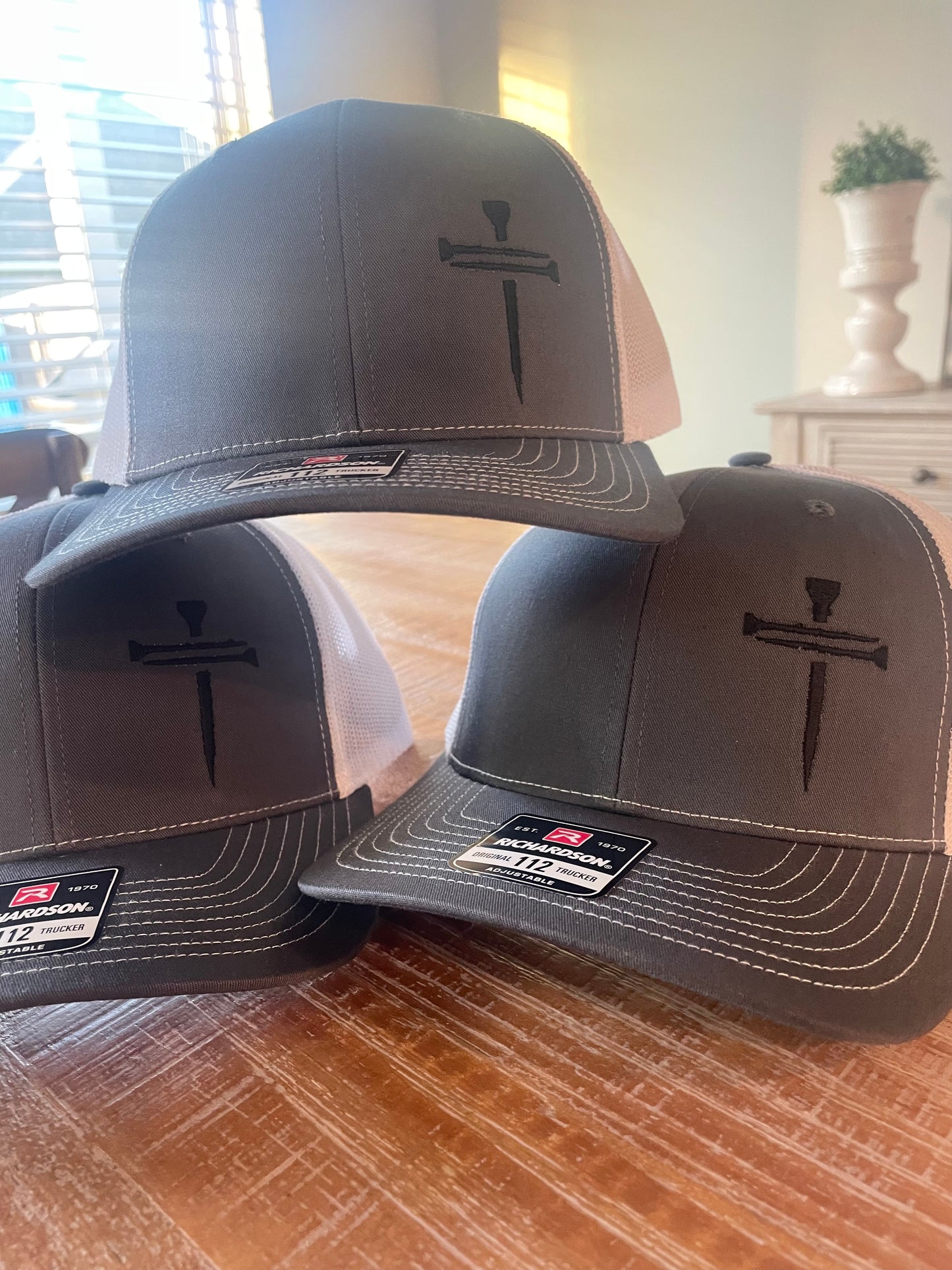 Cross + Nails Trucker Hat