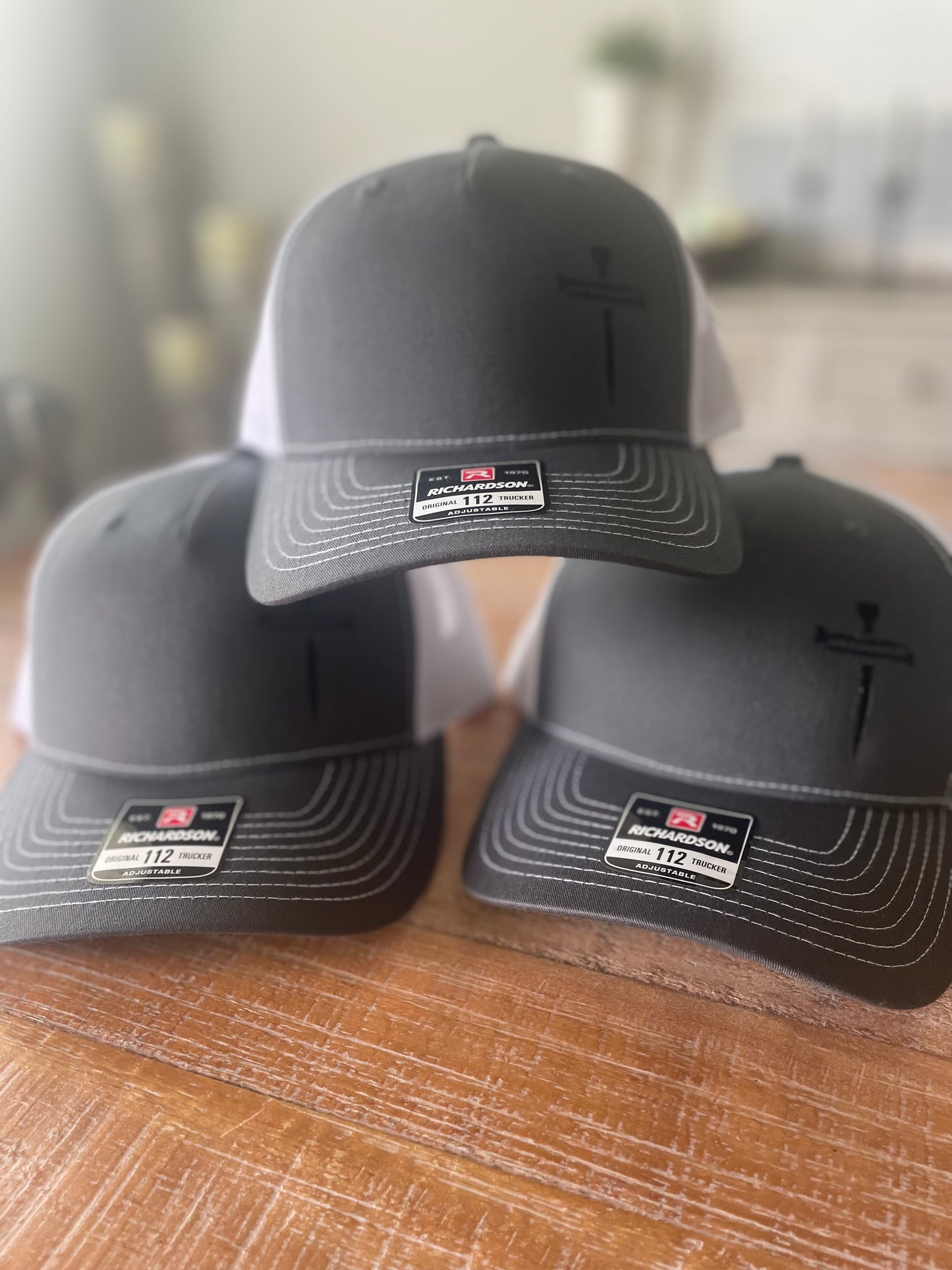 Cross + Nails Trucker Hat