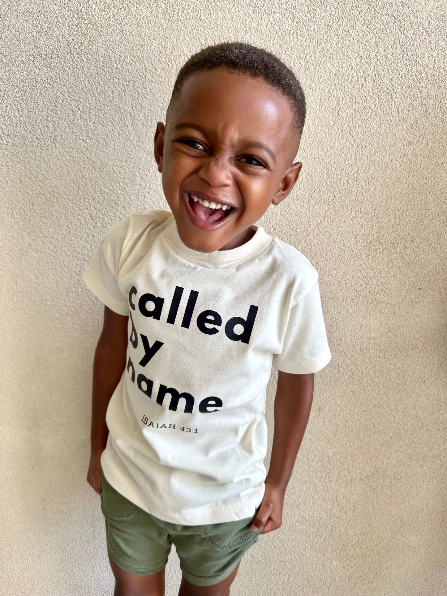 Called By Name Toddler/Youth Graphic Tee