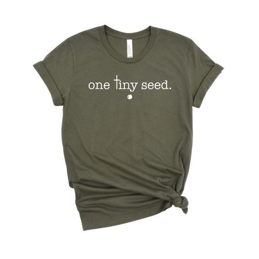 One Tiny Seed Graphic Tee