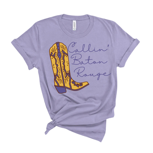 Callin’ Baton Rouge Graphic Tee