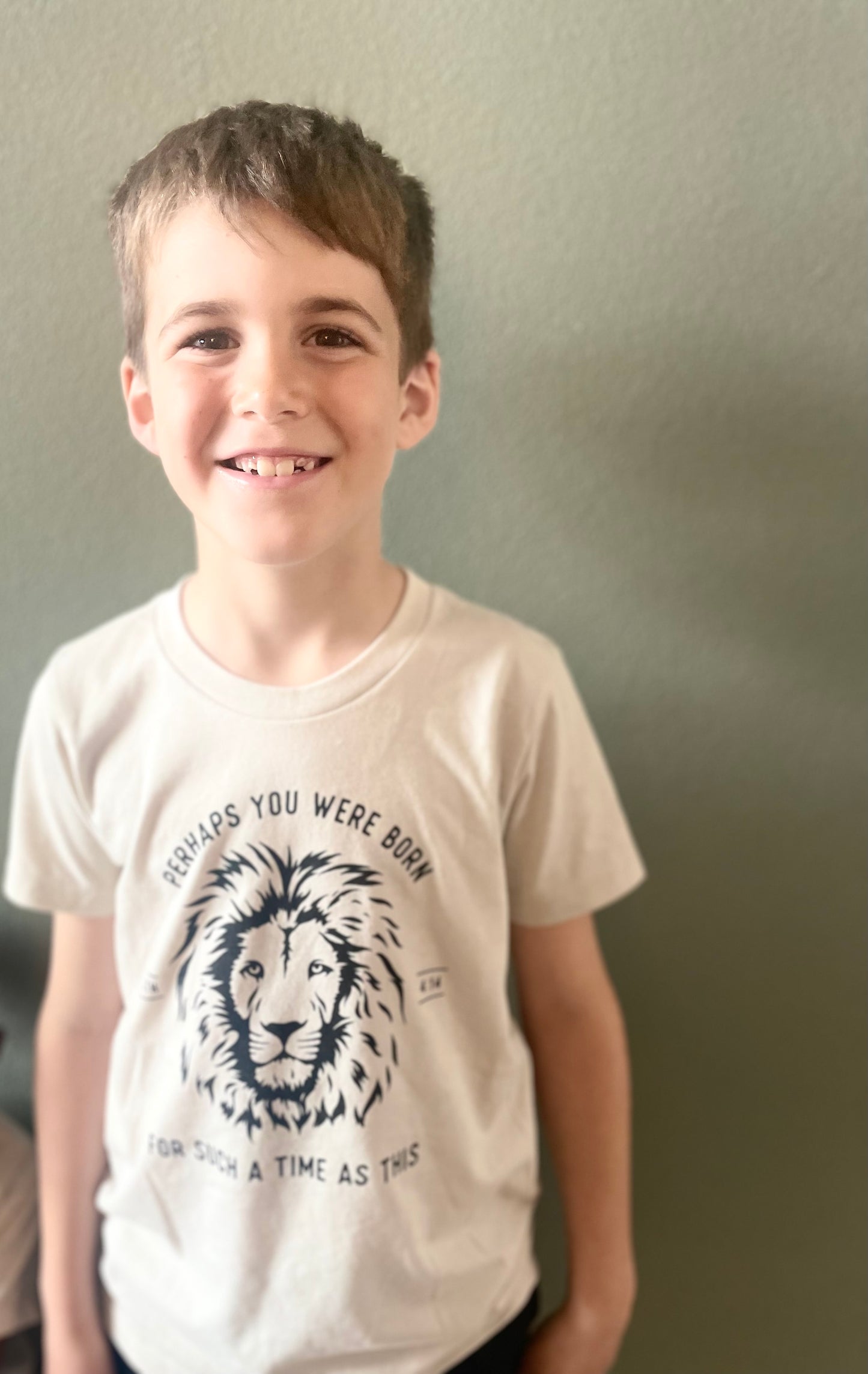 Esther Lion Graphic Tee - Toddler & Youth