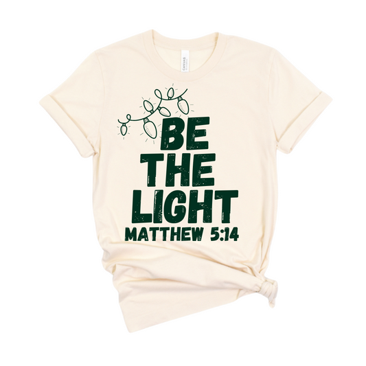 Be The Light Graphic Tee