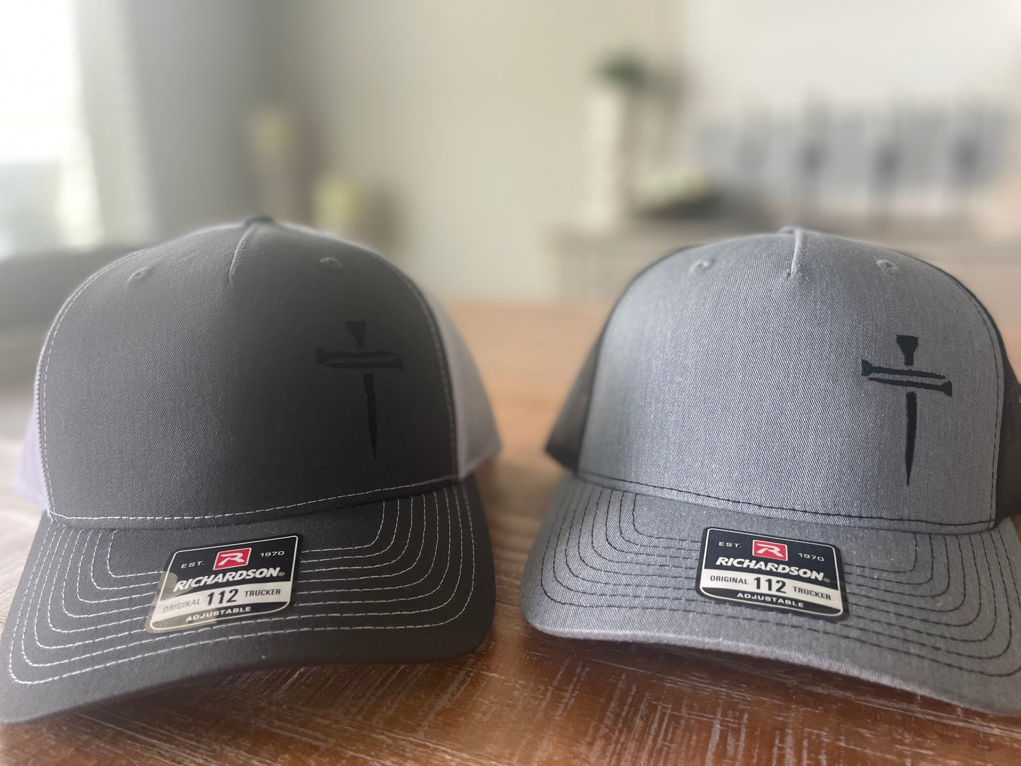 Cross + Nails Trucker Hat