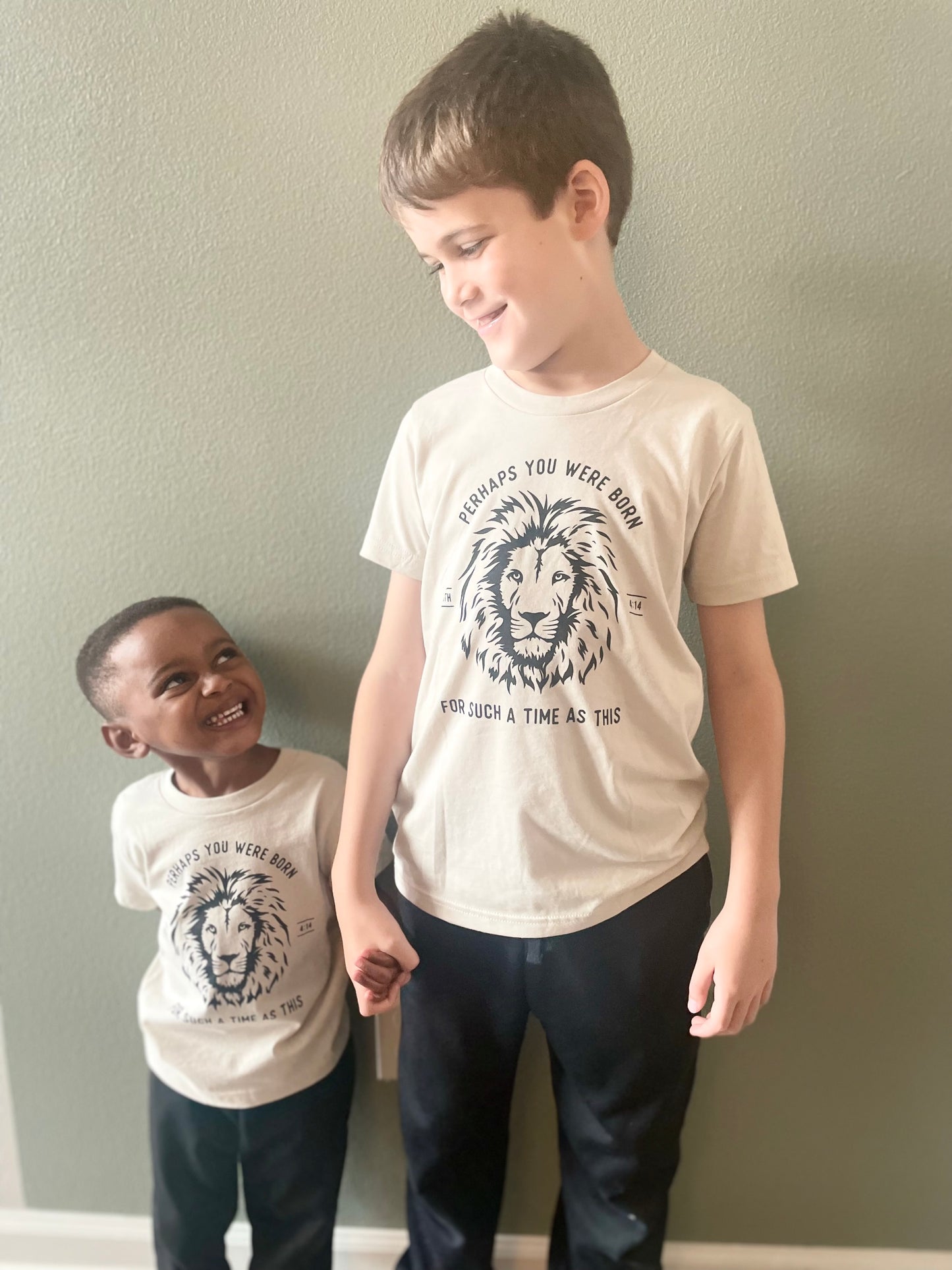 Esther Lion Graphic Tee - Toddler & Youth