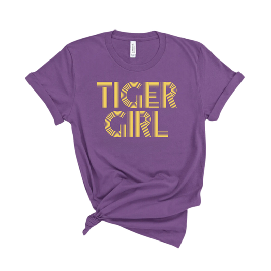 Tiger Girl Graphic Tee