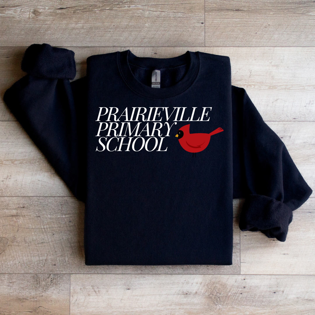 Prairieville Primary Graphic Crew Sweatshirt