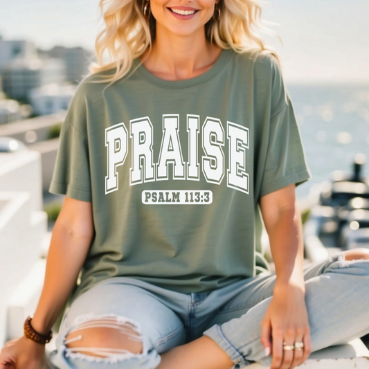 PRAISE Graphic Tee