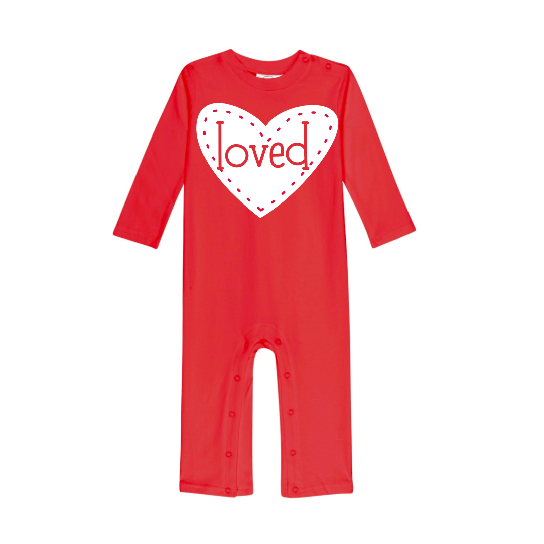 PRE-ORDER | John 3:16 Boy’s Long Sleeve Romper