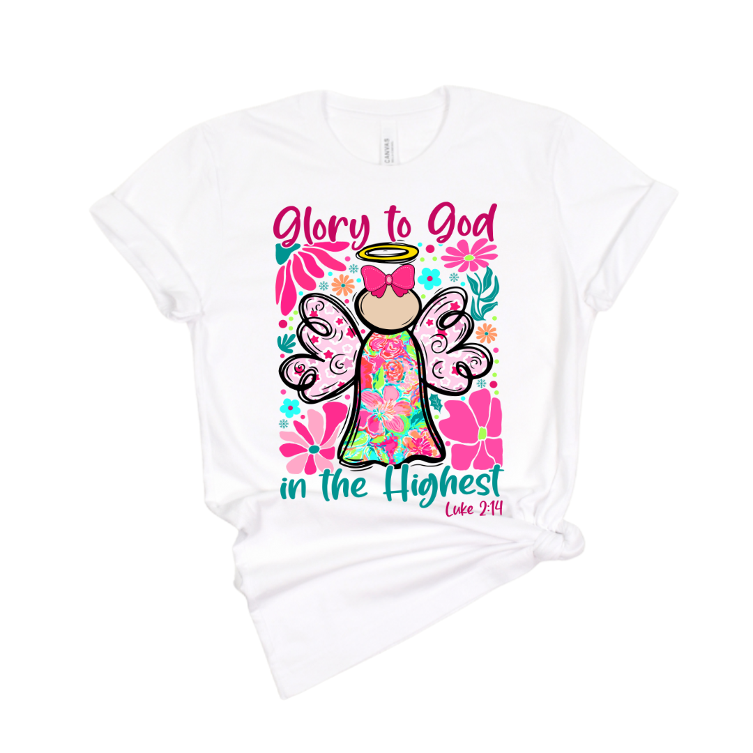 Glory to God Graphic Tee