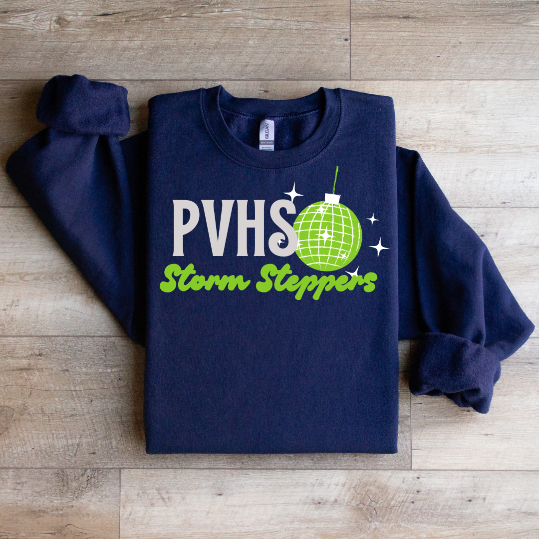 Storm Steppers Graphic Crew Sweatshirt