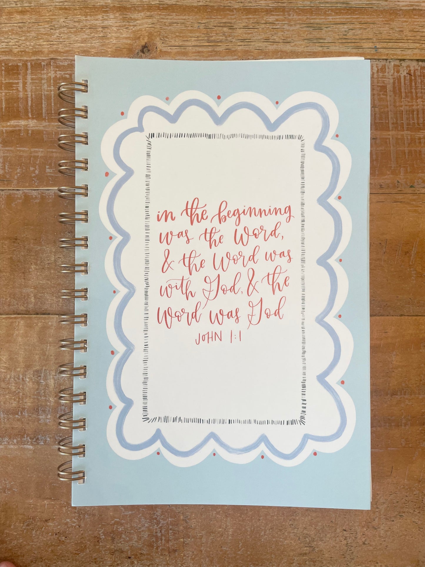 Bible Study Notebook