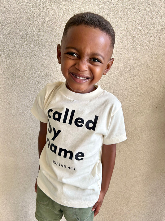 Called By Name Toddler/Youth Graphic Tee