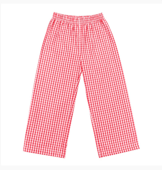 PRE-ORDER | Boy’s Gingham Pants