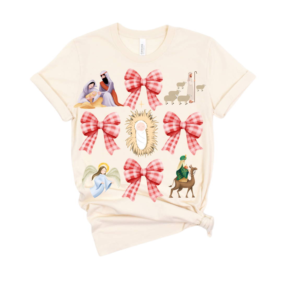 Coquette Christmas Story Graphic Tee