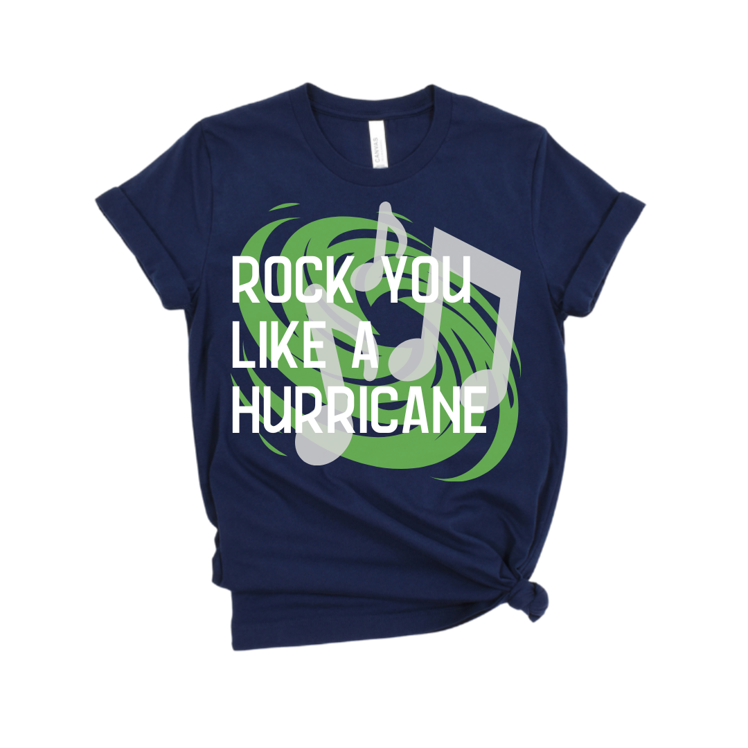 Rock You Like a Hurricane Graphic Tee