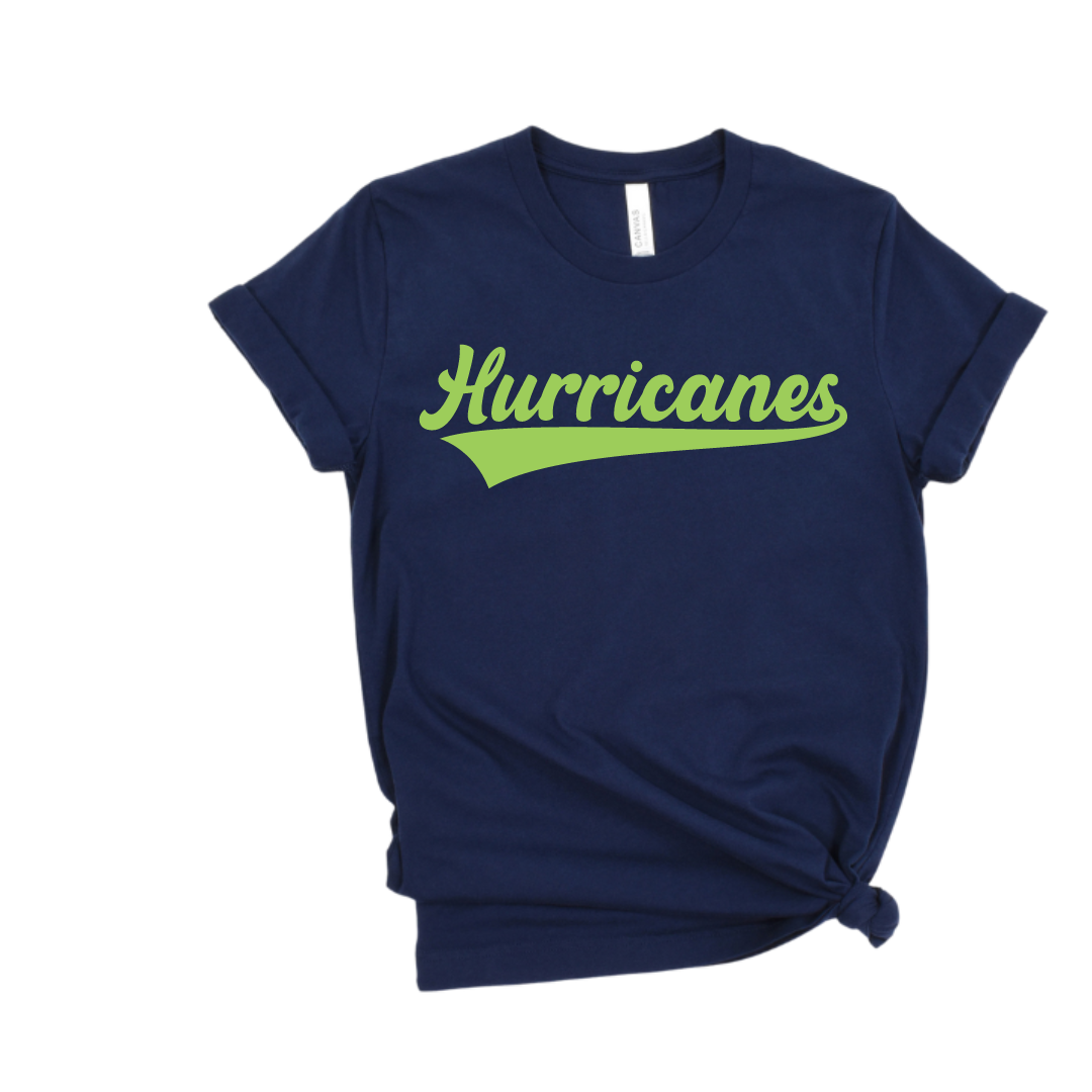 Hurricanes Retro Graphic Tee