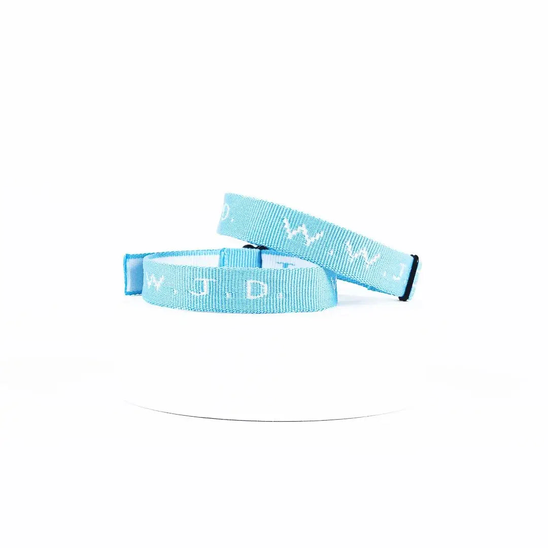 WWJD Ribbon Bracelet