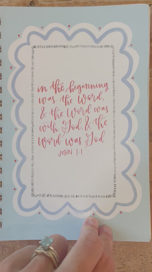 Bible Study Notebook