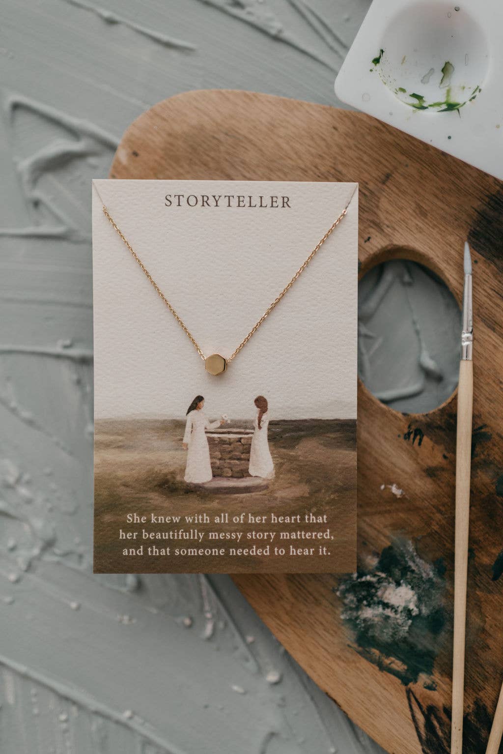 Story Teller Necklace