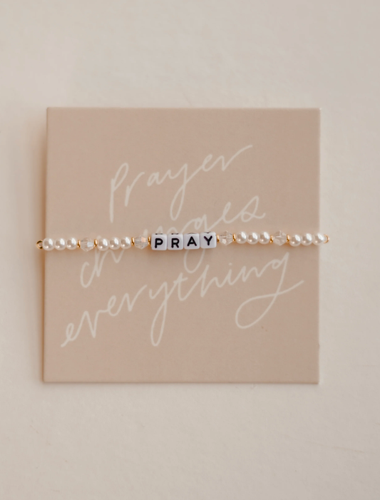 Pray Bracelet