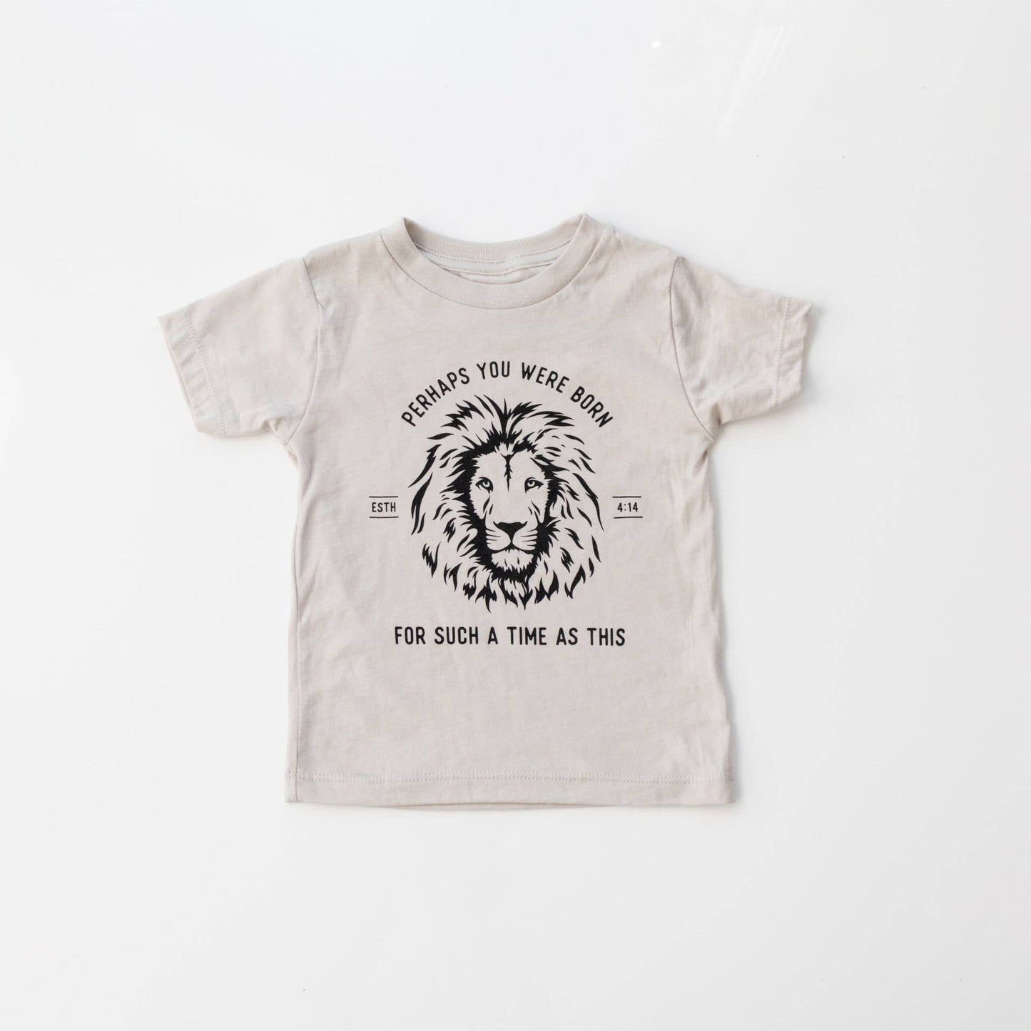 Esther Lion Graphic Tee - Toddler & Youth